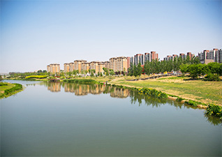 北京首創(chuàng)奧特萊斯房山項目之濱河公園園林景觀工程